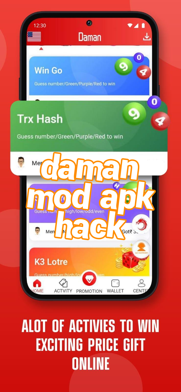 daman mod apk hack Screenshots
